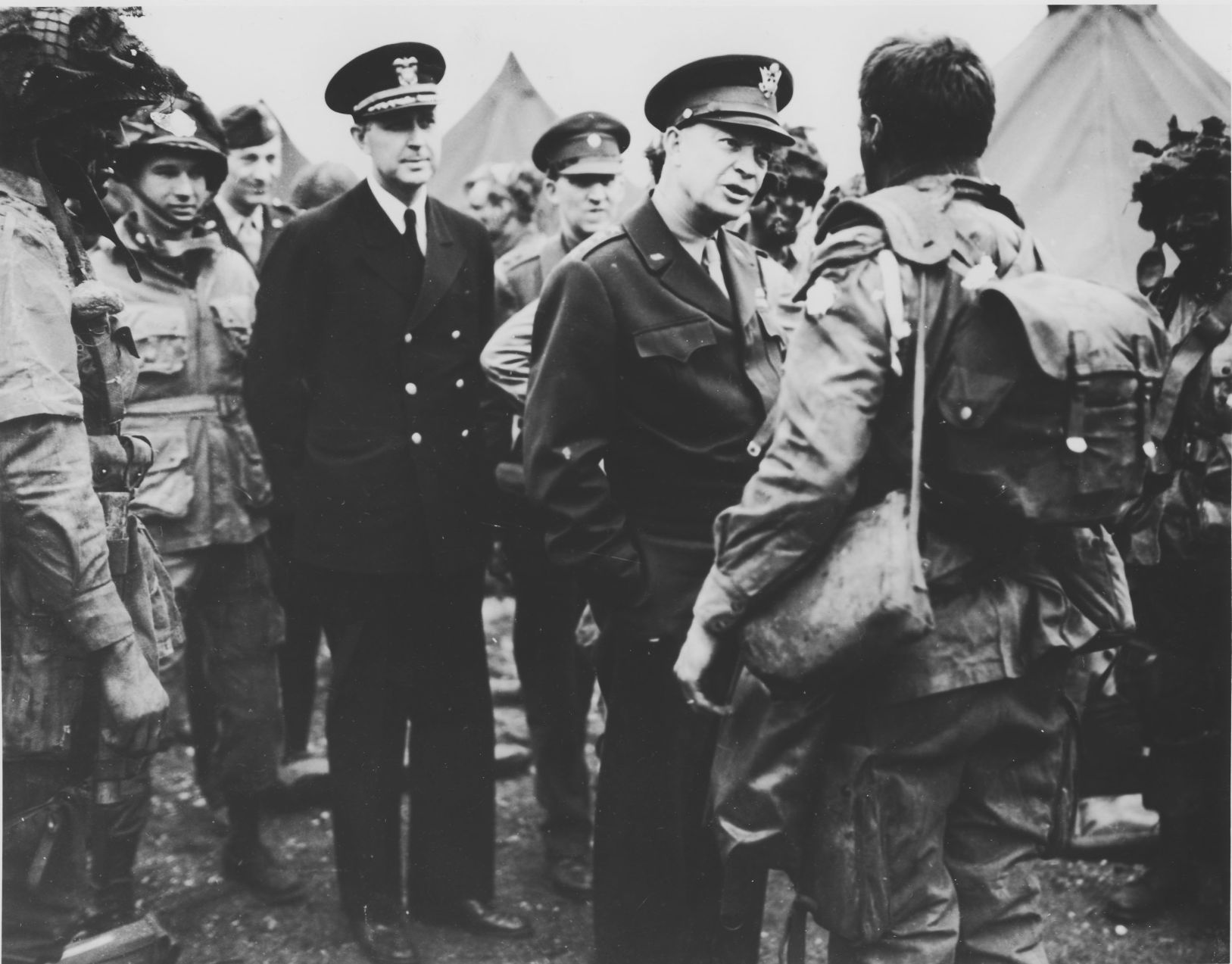 D-Day, the Allied invasion of France
